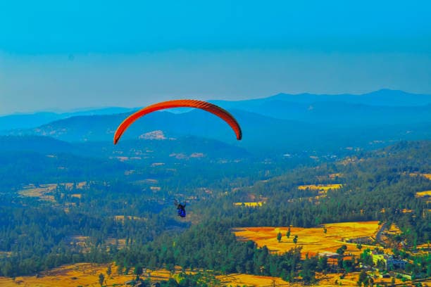 Paragliding