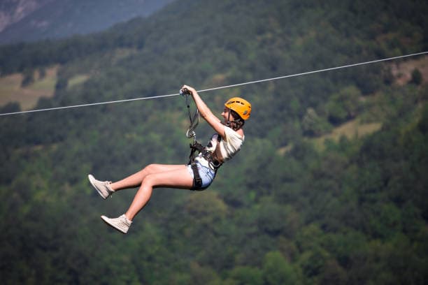 Zip Lining