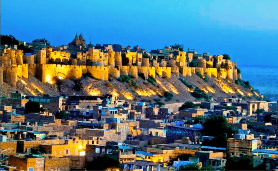 Rajasthan scenery 9