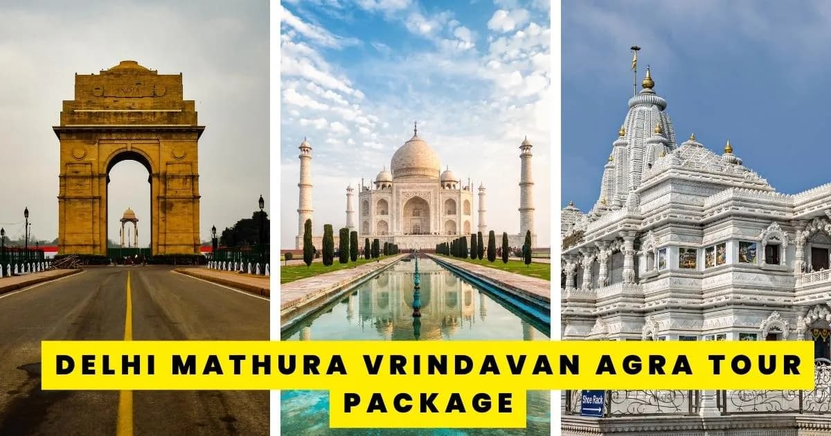Delhi, Agra & Mathura Short Tour