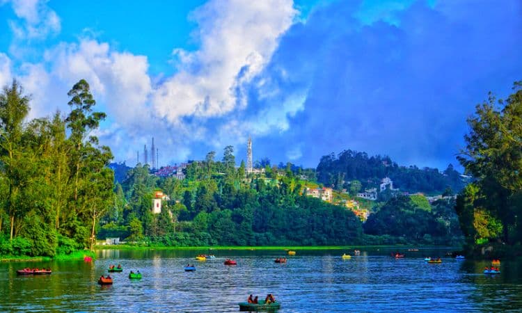 Ooty & Kodaikanal Hills (Chennai – Ooty – Kodaikanal)